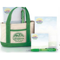 "Volunteers Plant the Seeds of Kindness" Mini Tote & Stationery Gift Set
